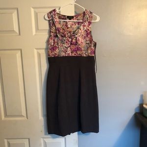 Floral Tahari Dress